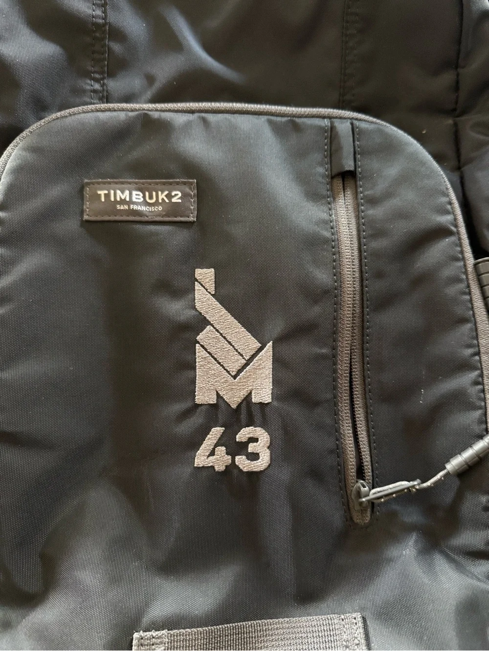 Timbuk2 Uptown Backpack Travel Friendly Laptop Compartment Logo Is M43. Clean.